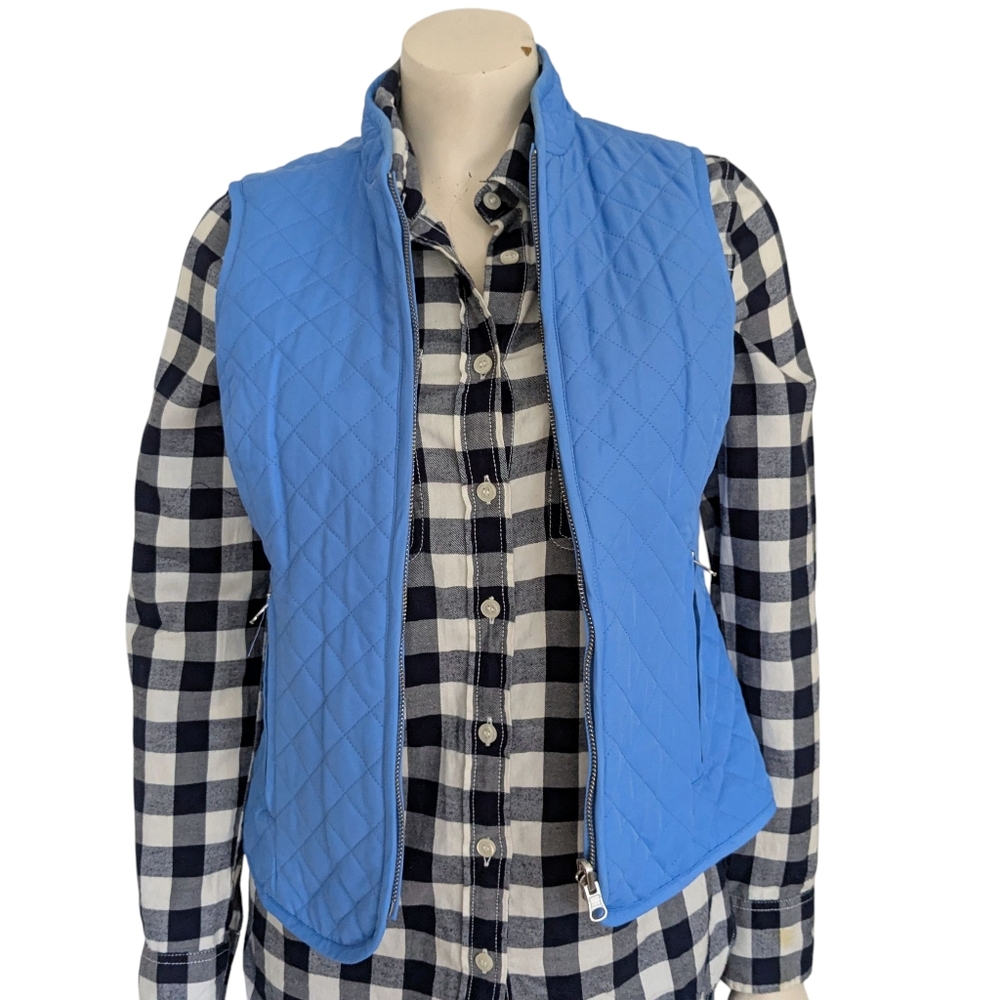 Vineyard Vines Reversible Puffer Vest Size XS